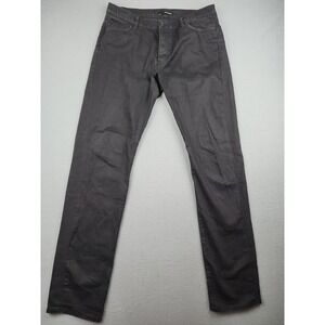 The Kooples Jeans Mens 32x34 Gray Charcoal Slim Skinny Stretch Denim KW2 PER HR